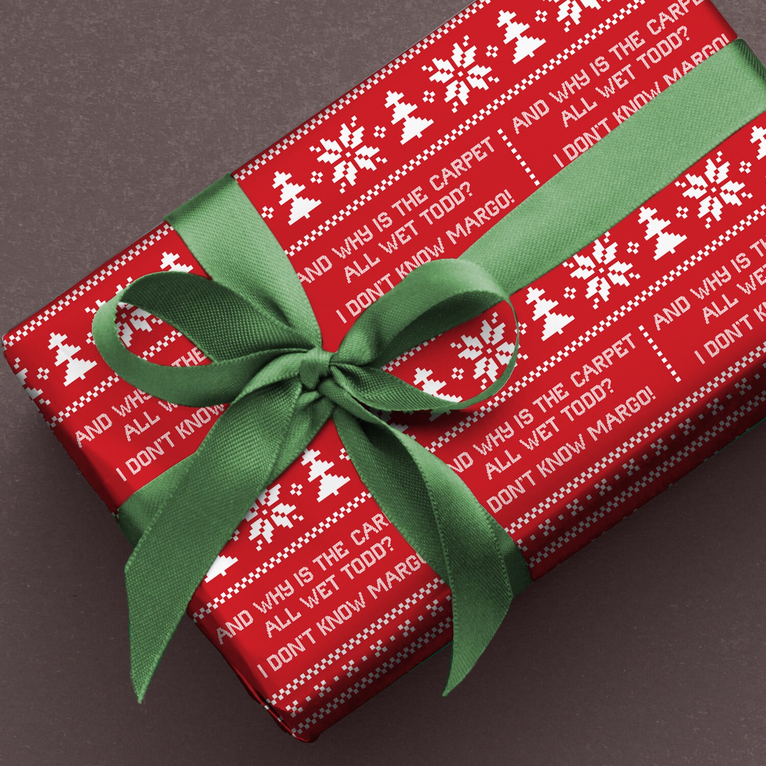 Ugly Wrapping Paper Etsy