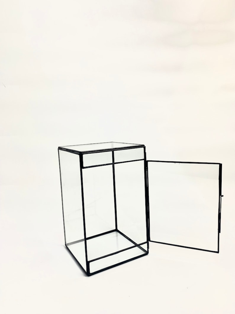 TERRARIUM CONTAINERS GLASS Terrarium Box Etsy