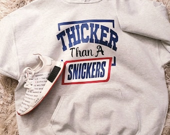 Thicker Than a Snickers Short Set - Etsy
