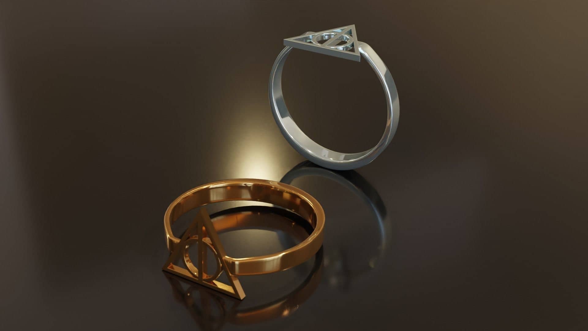 Deathly hallows ring Etsy France