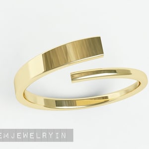 925 sterling silver simple modern ring for men and women&#39;s.