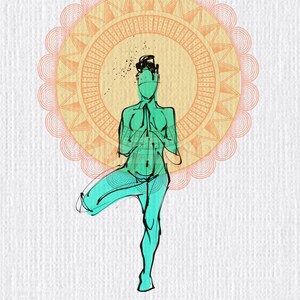 Tree Pose I (Vrikshasana)