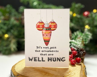 Christmas - Well Hung