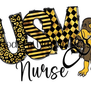 USM Nurse Digital PNG
