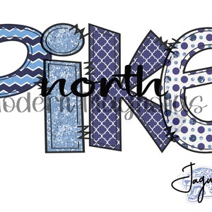 North Pike Jaguars Digital PNG