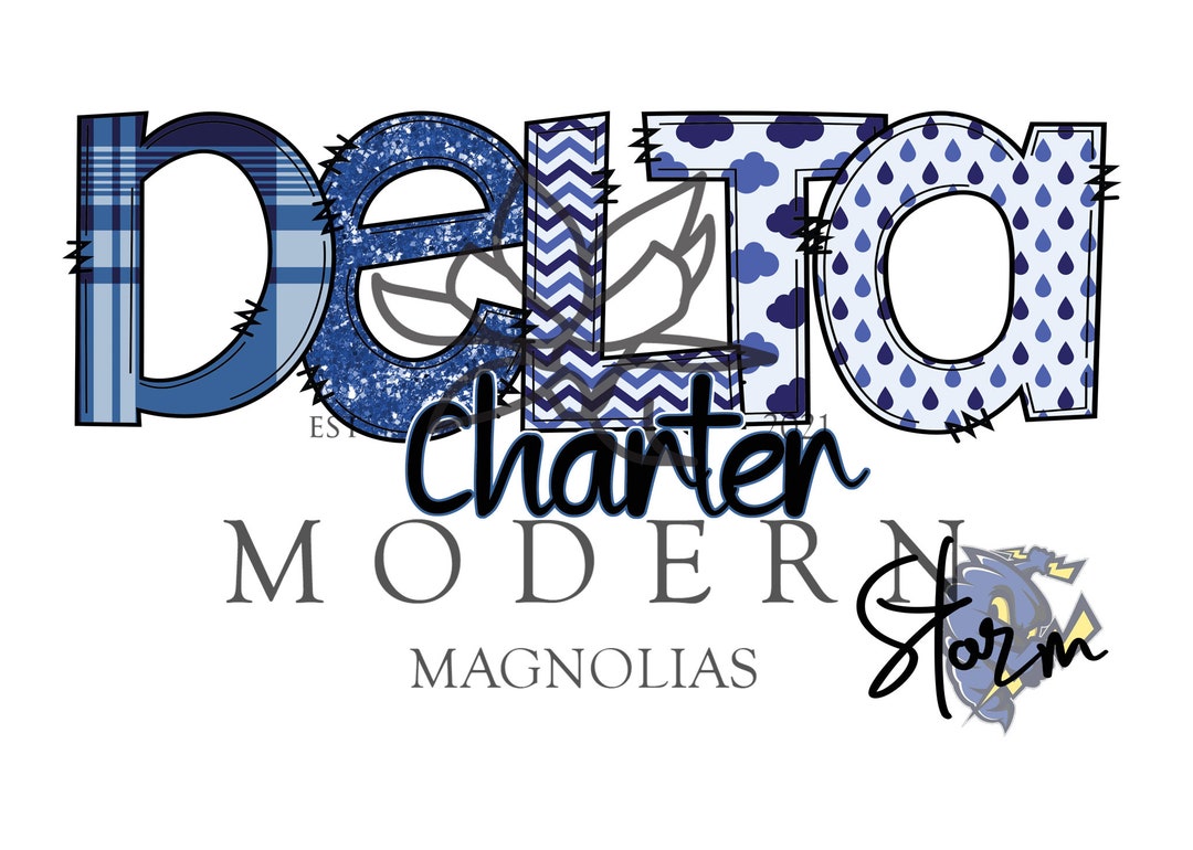 Delta Charter Storm Digital PNG - Etsy