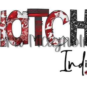 Ohatchee Indians PNG Digital Download