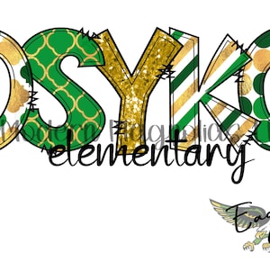 Osyka Elementary Eagles Sublimation Transfer