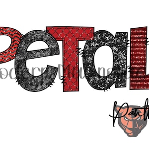 Petal Panthers Sublimation Transfer