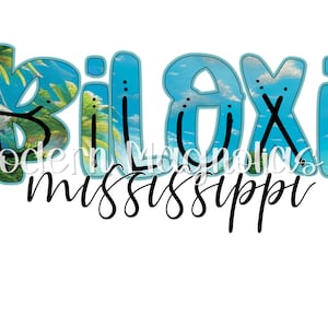 Biloxi,MS Digital PNG