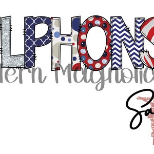 St. Alphonsus Saints Sublimation Print