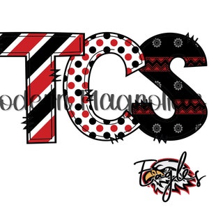 TCS Eagles PNG Digital Download