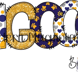MGCCC Bulldogs Sublimation Print