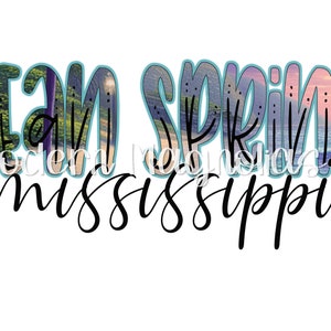 Ocean Springs, MS PNG Digital Download