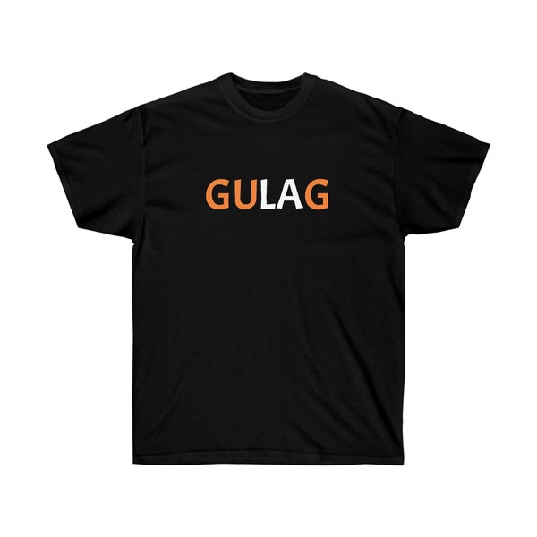 SF Giants "Gulag" funny men's t-shirt