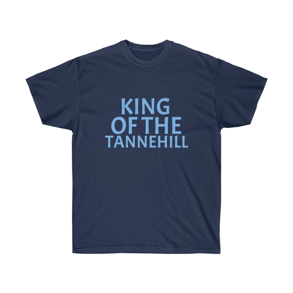 Discover Tennessee Titans "King of the Tannehill" funny men's t-shirts