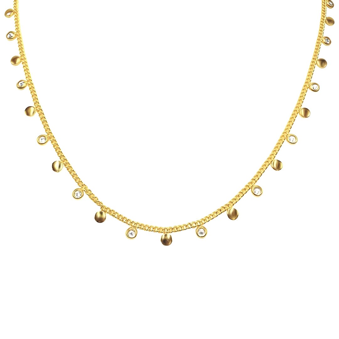 Sasha Gold-plated Chain Necklace for Women | Affordable Gold | Chain ...