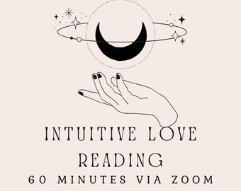 Leitura intuitiva de amor de 60 minutos