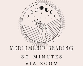 Leitura Mediúnica de 30 Minutos