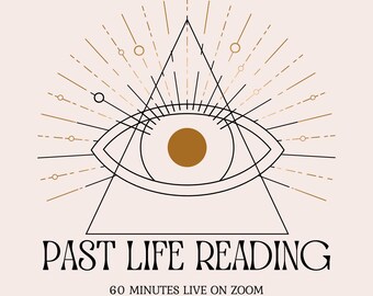 Leitura de Vidas Passadas de 60 Minutos