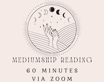 Leitura Mediúnica de 60 Minutos