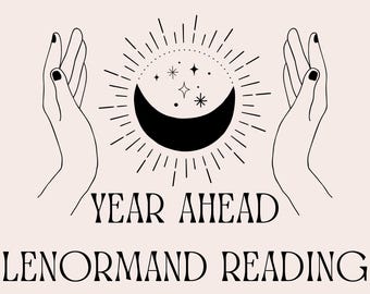 Leitura Lenormand para os próximos 12 meses