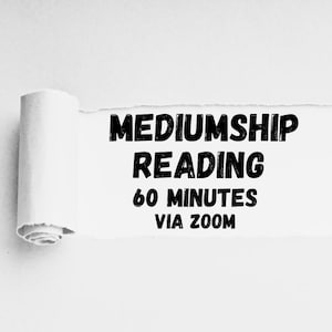 60 minuters mediumskapsläsning