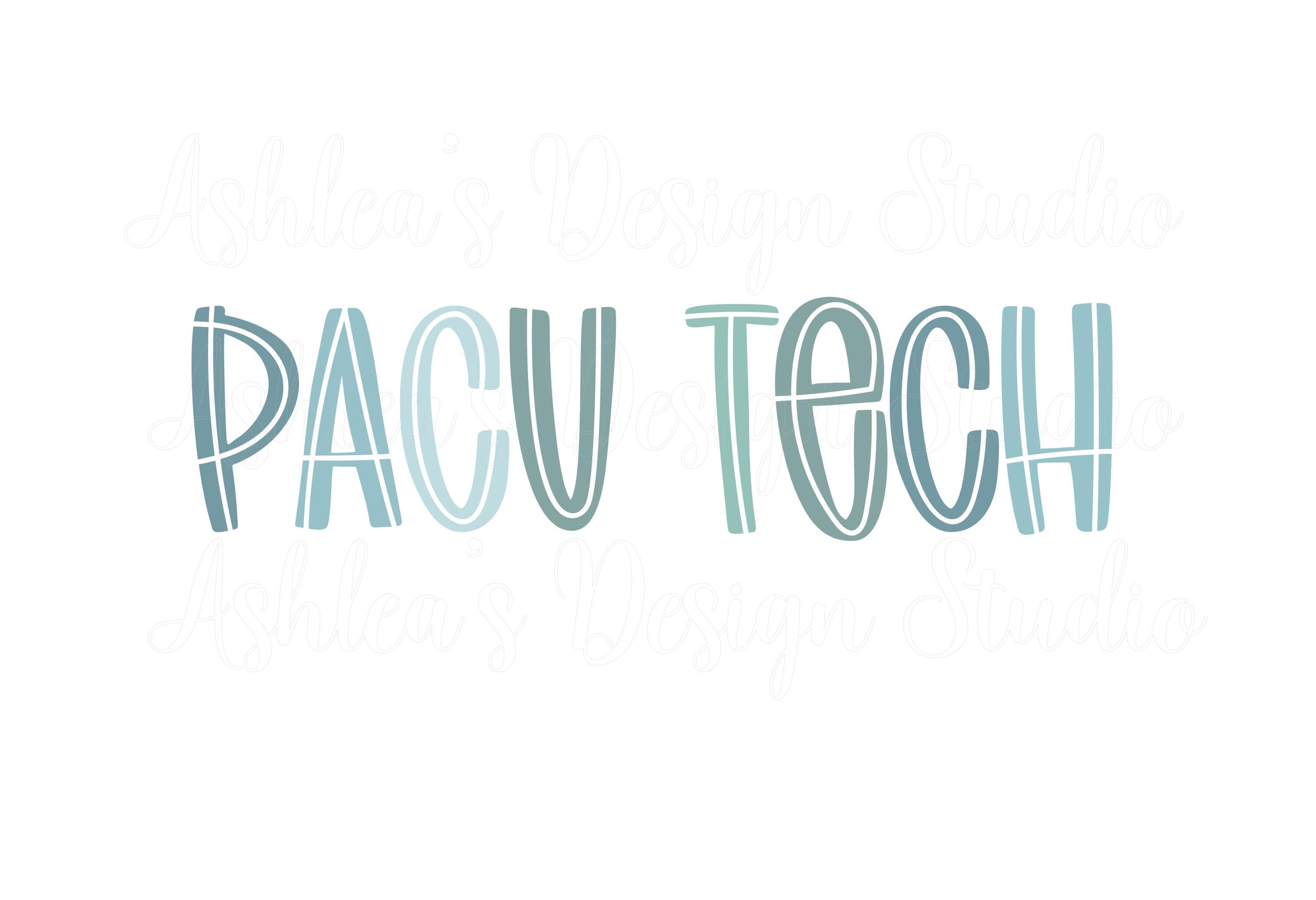 PACU Tech Design Pacu Png Pacu Svg Digital Download - Etsy