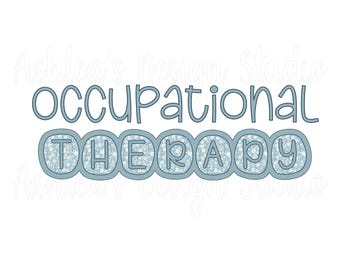 Terapia occupazionale png OT svg floreale digitale download