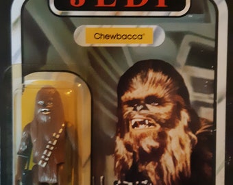 1983 Chewbacca unpunched 65 back