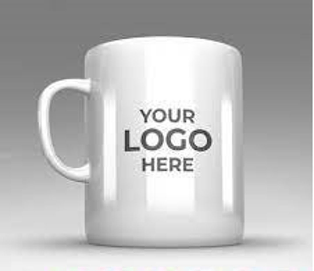 Logo Mug Business Logo Cups Business Stationary Bulk Etsy UK