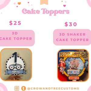 Cake Toppers