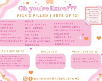 Oh You're Extra Package