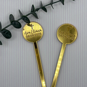Custom Drink Stirrer