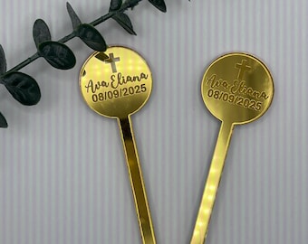 Custom Drink Stirrer