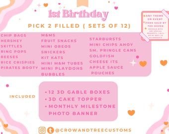 First Birthday Package