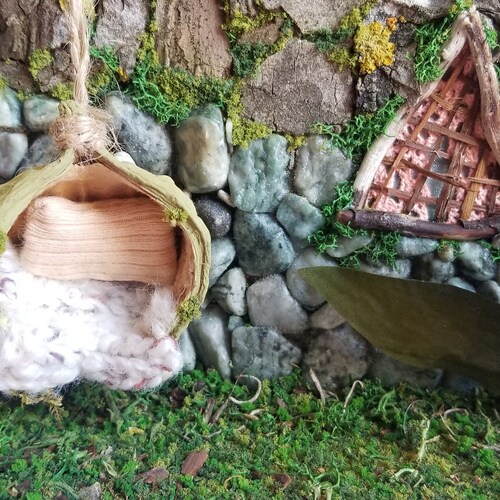 Timber Woodland shops Cottage Fairy House