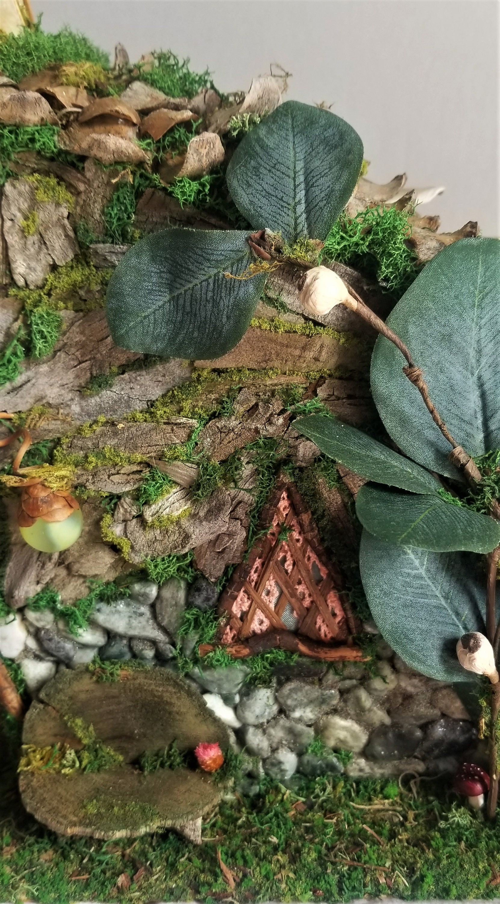 Timber Woodland Cottage Fairy House - Etsy