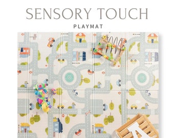 SENSORY TOUCH Baby Play Mat for Baby, For Toddlers, for Kids Christmas Gift, Birthday Gift, Baby Shower Gift