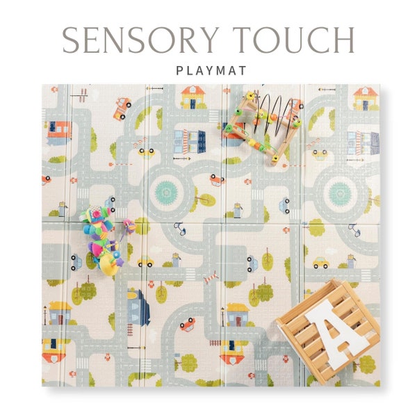 SENSORY TOUCH Baby Play Mat for Baby, For Toddlers, for Kids Christmas Gift, Birthday Gift, Baby Shower Gift