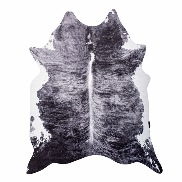 Faux Cowhide Etsy