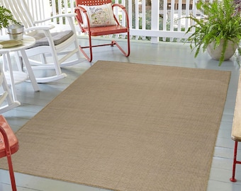 5x7 Water Resistant, Indoor Outdoor Rugs for Patios, Front Door Entry,  Entryway, Deck, Porch, Balcony | Outside Area Rug for Patio | Gray, Floral  