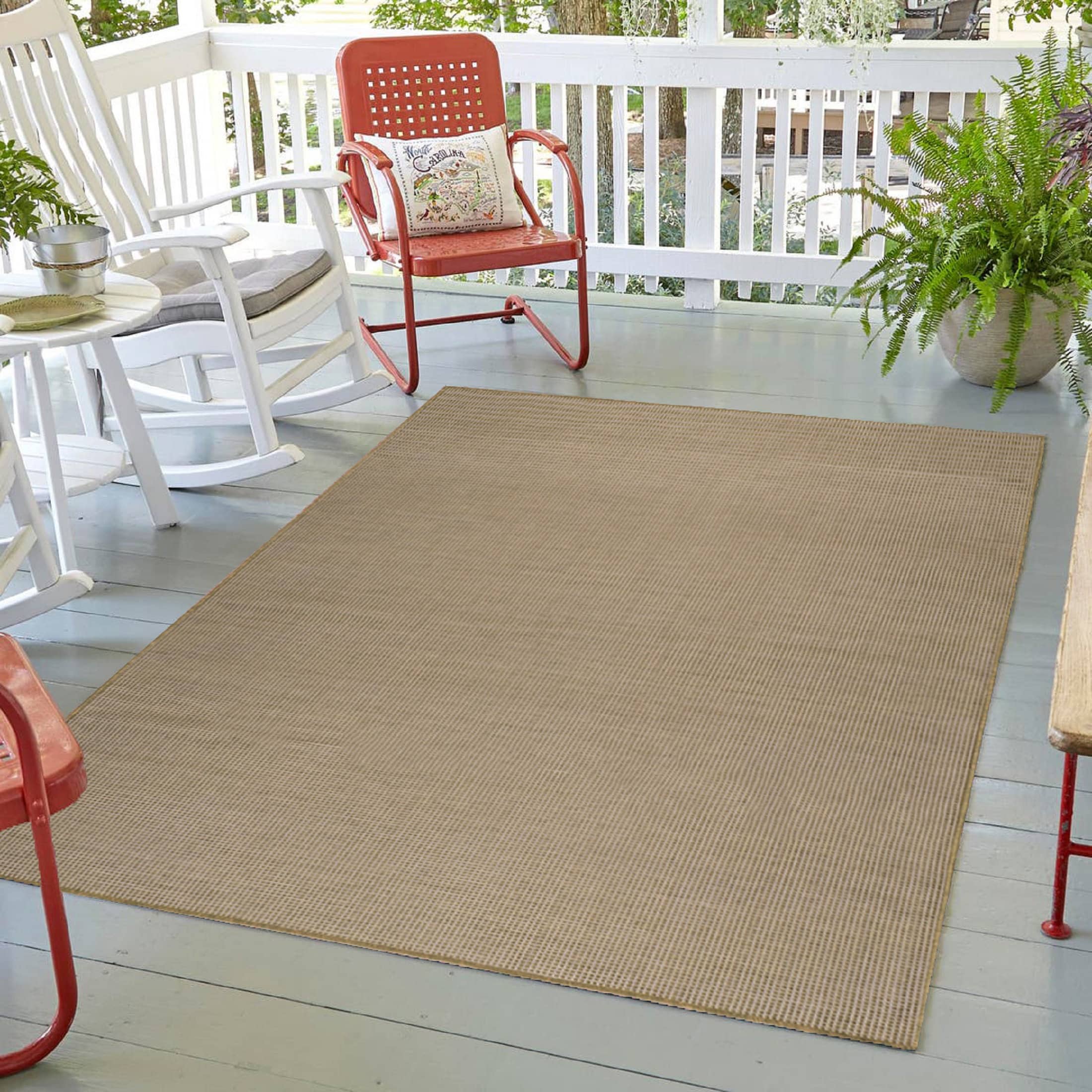 Quick Dry Solid Indoor/outdoor Rug for Patio Deck Backyard Etsy