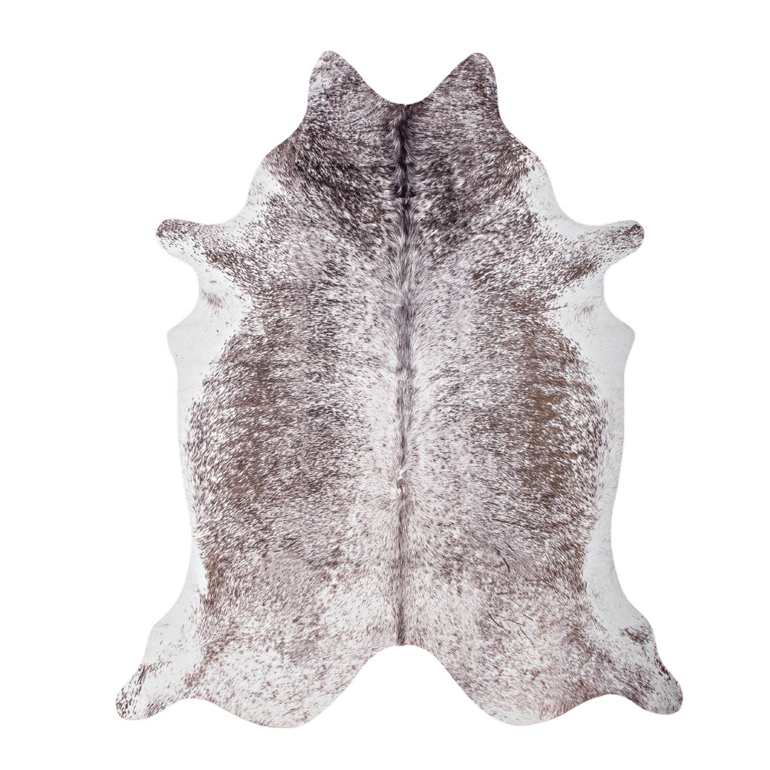 New COWHIDE 3D Printed Faux Cowhide Rug CRUELTY FREE Etsy