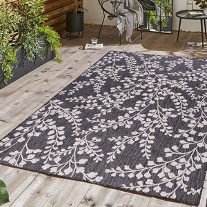 Dual Faced Quick Dry Indoor/Outdoor Rug for Patio, Deck, Backyard, Picnic, Camping, RV’s, Beach