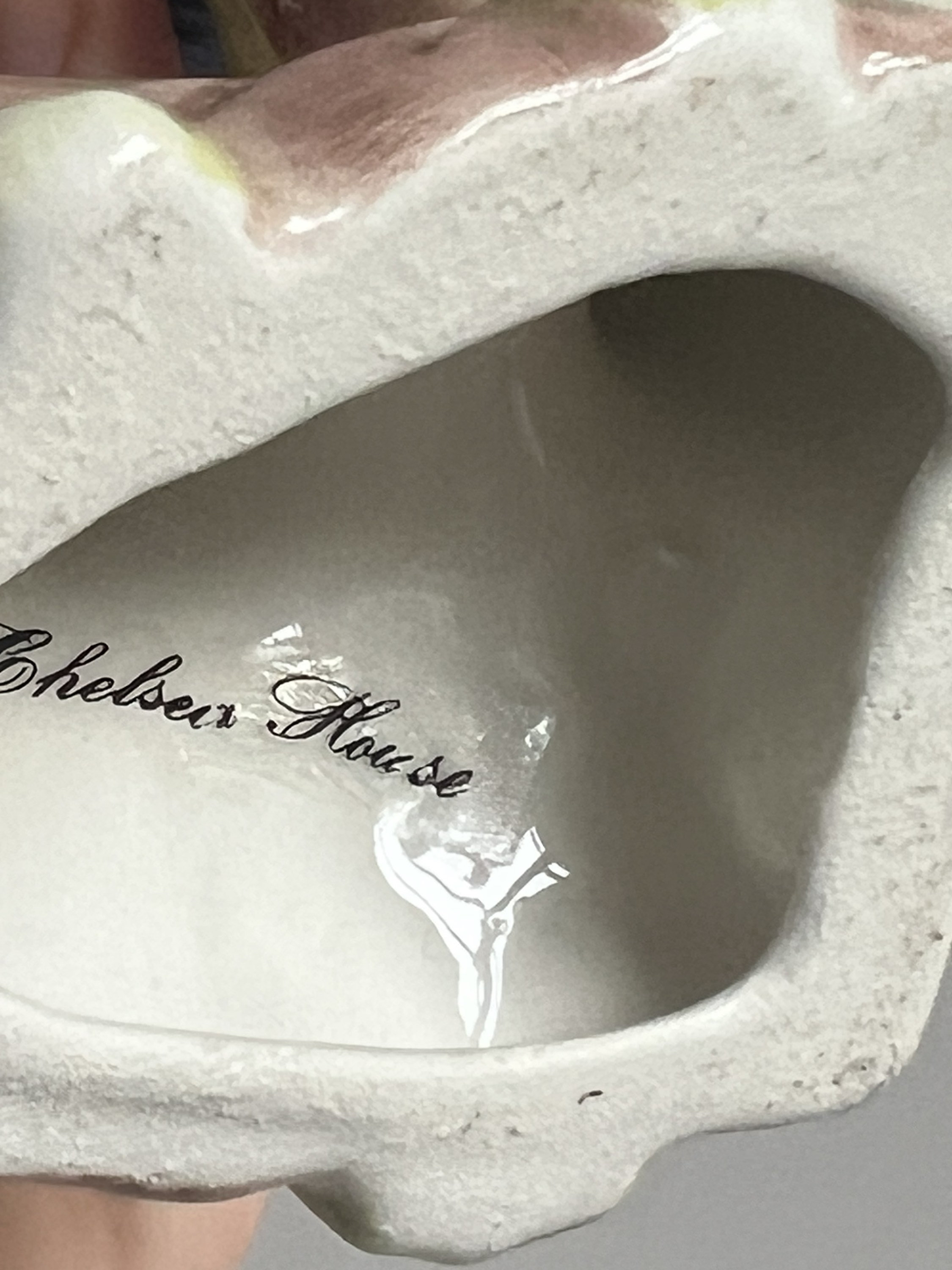 Vintage Chelsea House Porcelain Bird Figurine - Etsy