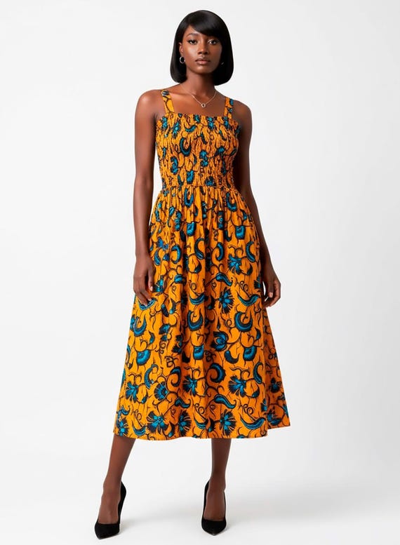 african cotton dresses Amazon.com: African Women Clothing Kids Dashiki Traditional Cotton Dresses  Africa Print Dresses 1380 XXL : Clothing, Shoes & Jewelry