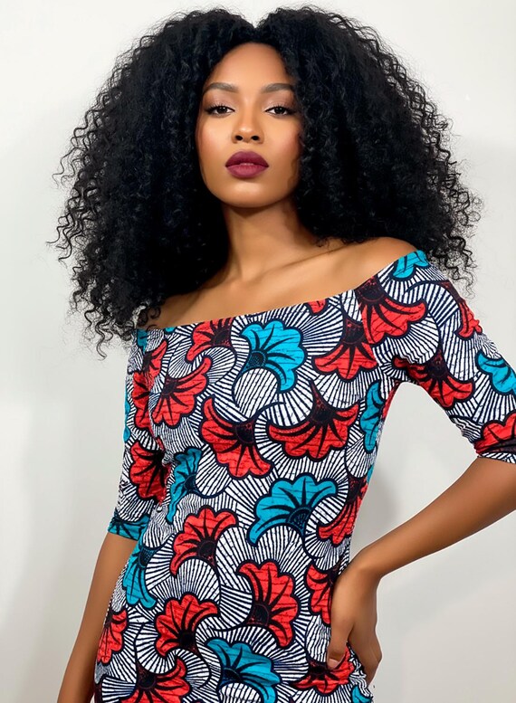 cotton waist elastic dress HANDCRAFTED dress, elastic dress, Hathered waist dress, short dress, cotton dress, tribal dress, afro dress