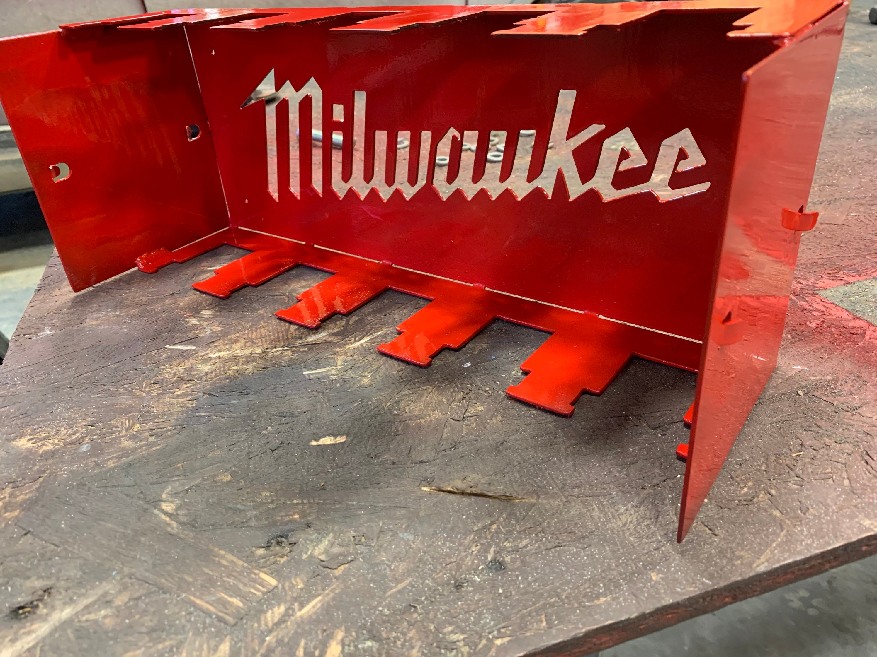 Milwaukee Battery / Tool Hanger Etsy