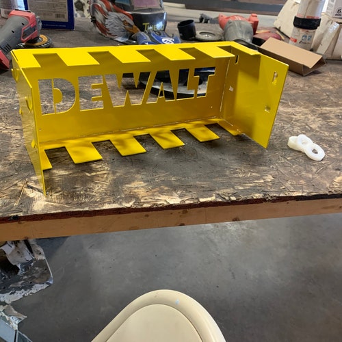Dewalt Battery / Tool Hanger Etsy